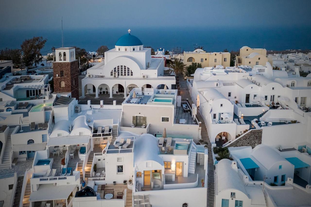 Kaleidoscope Imerovigli Suites Buitenkant foto