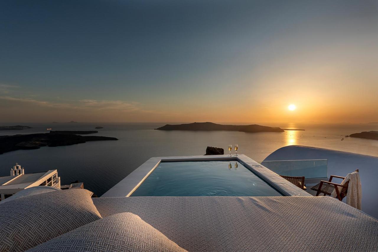 Kaleidoscope Imerovigli Suites Buitenkant foto