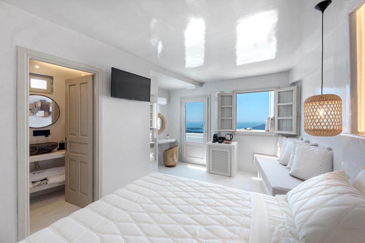 Kaleidoscope Imerovigli Suites Buitenkant foto