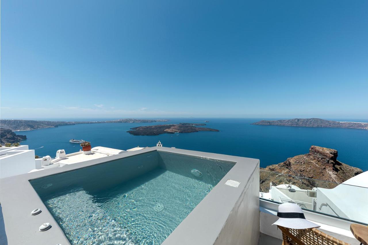 Kaleidoscope Imerovigli Suites Buitenkant foto