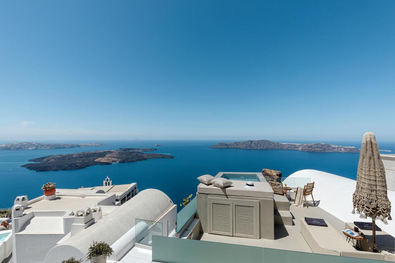 Kaleidoscope Imerovigli Suites Buitenkant foto