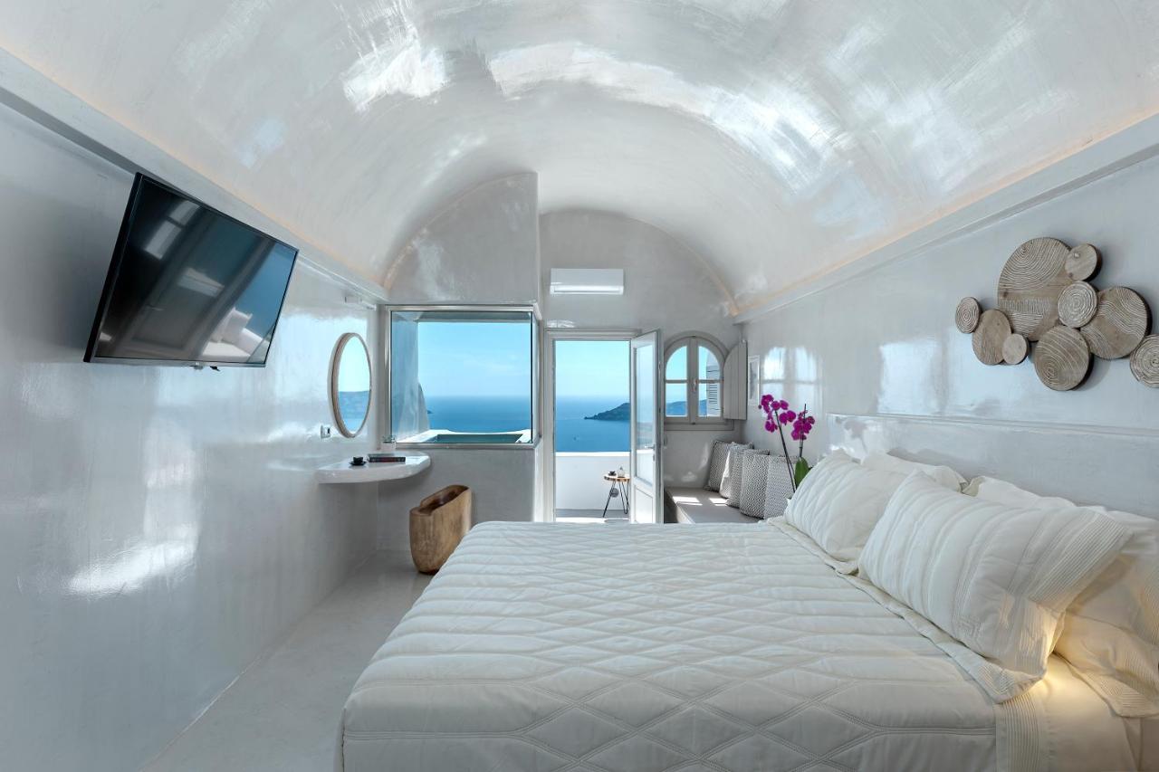 Kaleidoscope Imerovigli Suites Buitenkant foto