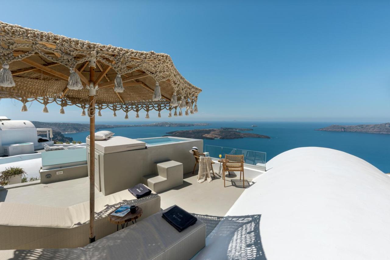 Kaleidoscope Imerovigli Suites Buitenkant foto