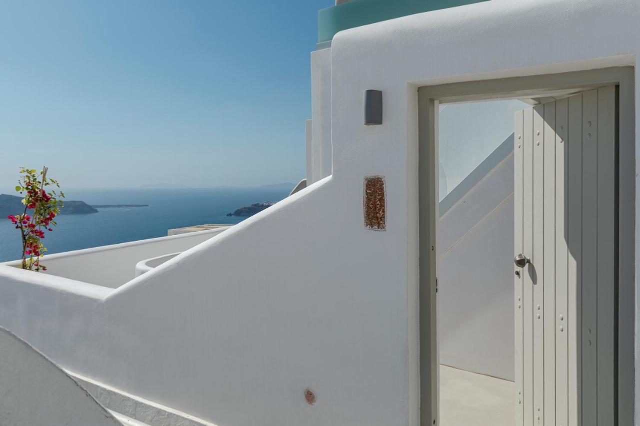 Kaleidoscope Imerovigli Suites Buitenkant foto