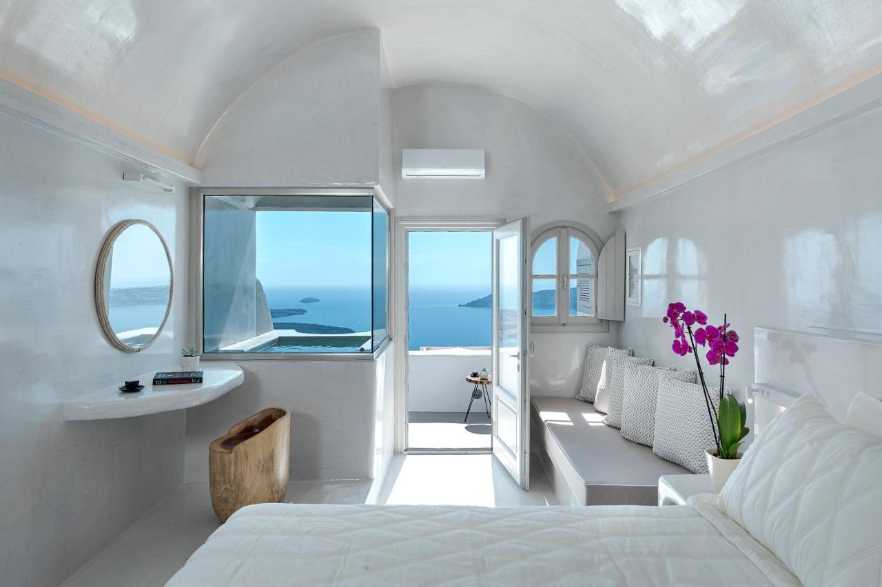 Kaleidoscope Imerovigli Suites Buitenkant foto