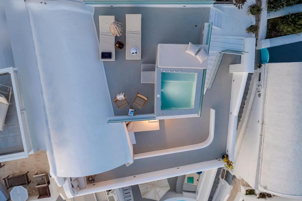 Kaleidoscope Imerovigli Suites Buitenkant foto
