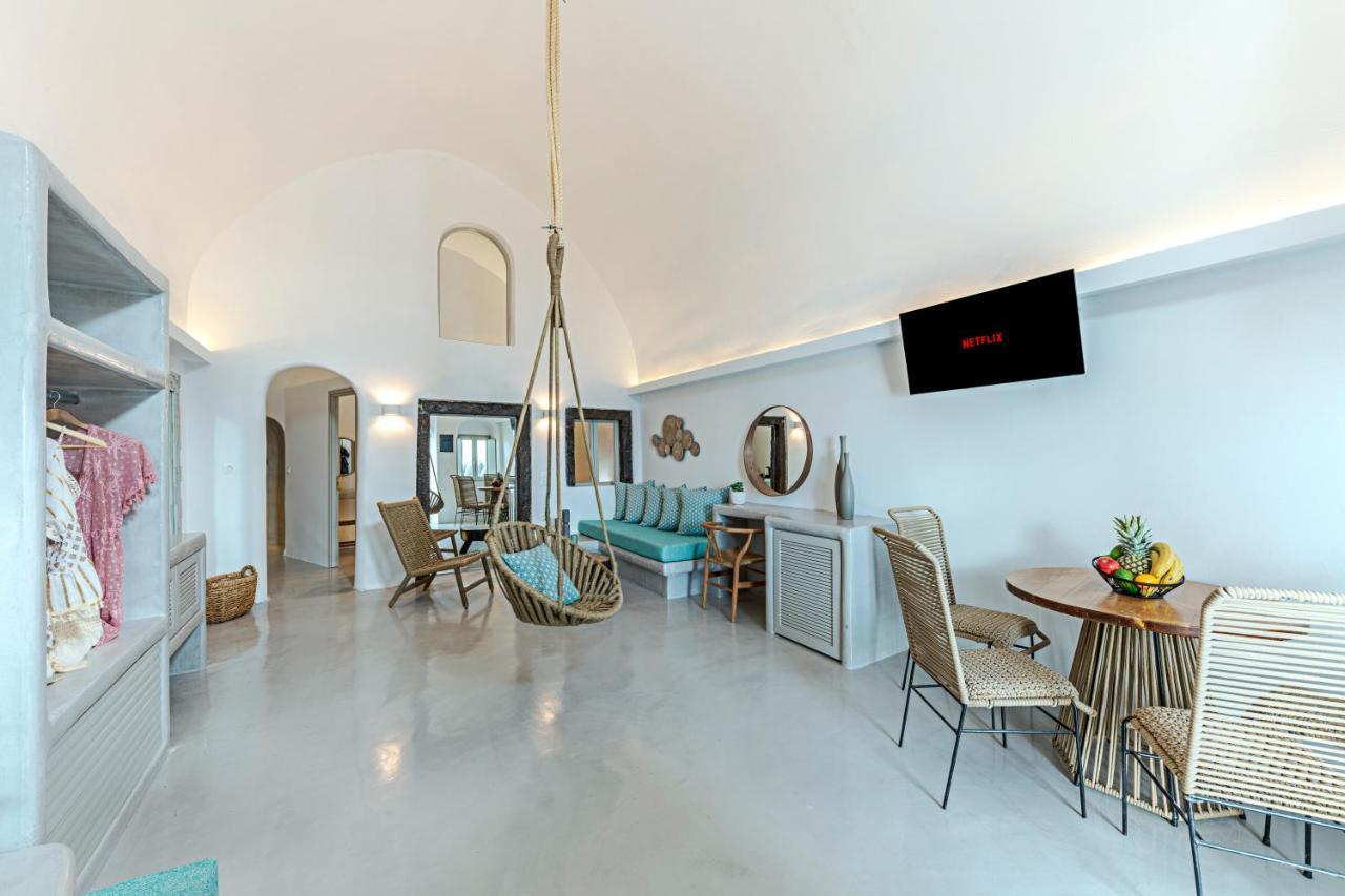 Kaleidoscope Imerovigli Suites Buitenkant foto