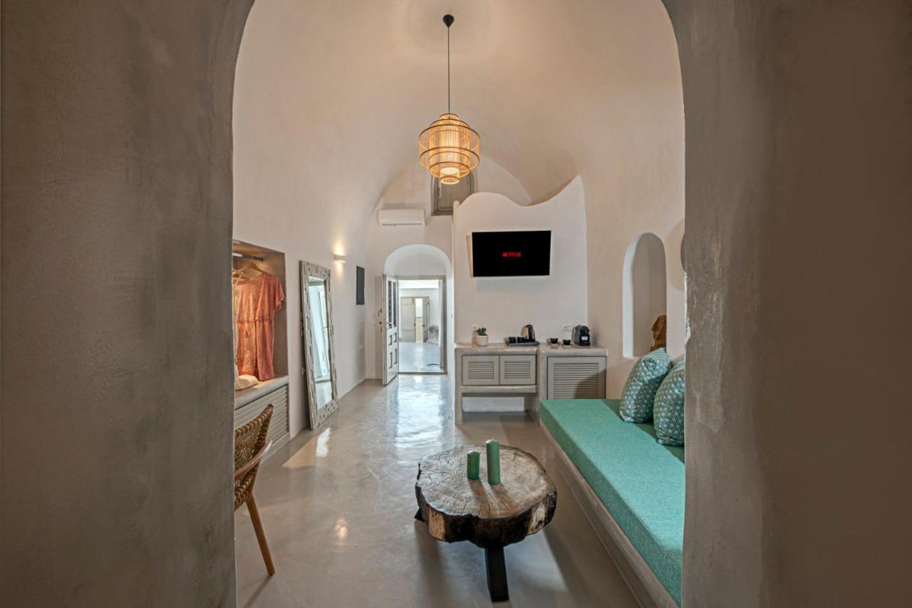 Kaleidoscope Imerovigli Suites Buitenkant foto