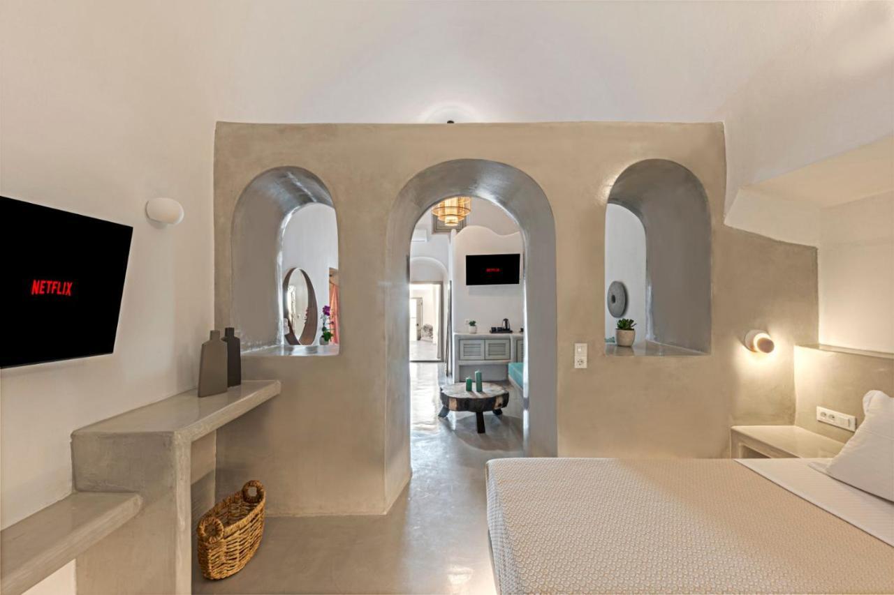 Kaleidoscope Imerovigli Suites Buitenkant foto