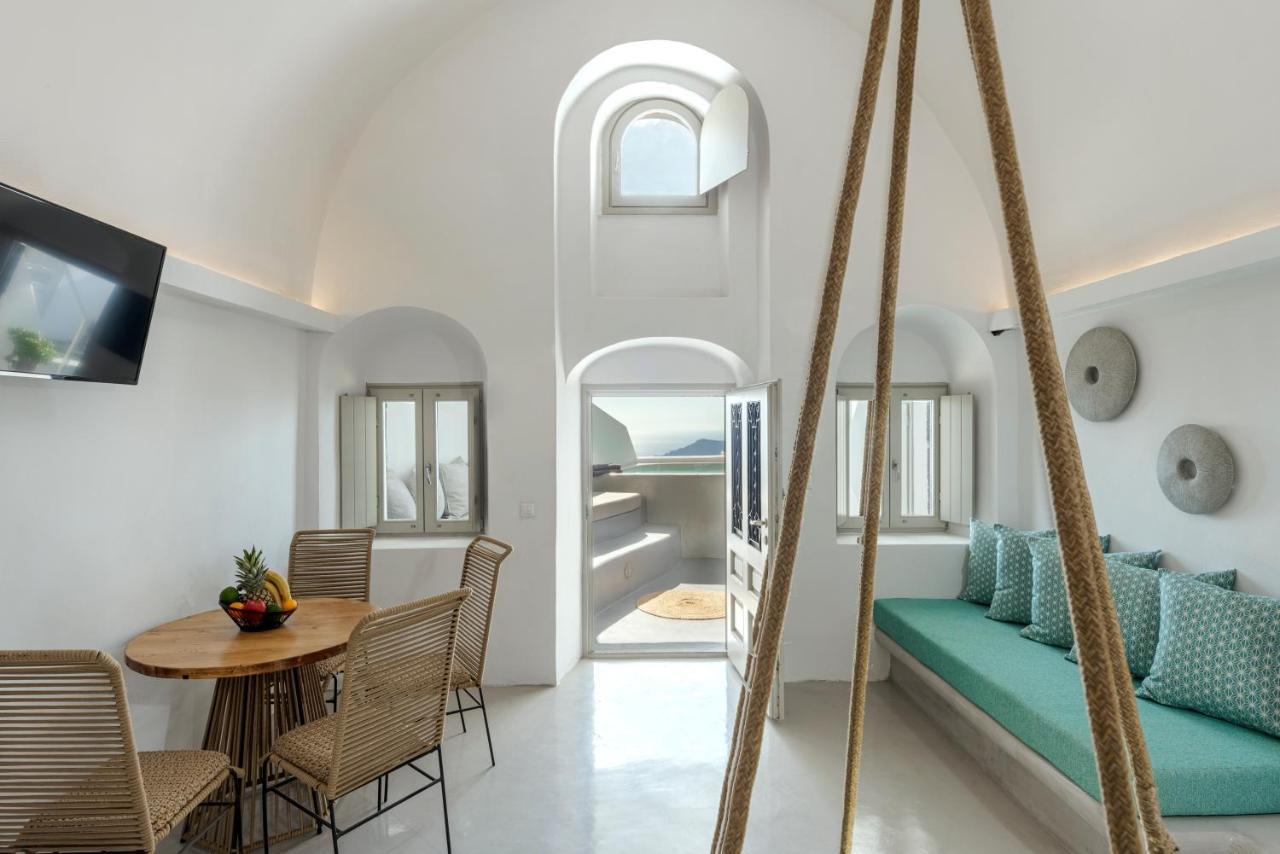 Kaleidoscope Imerovigli Suites Buitenkant foto