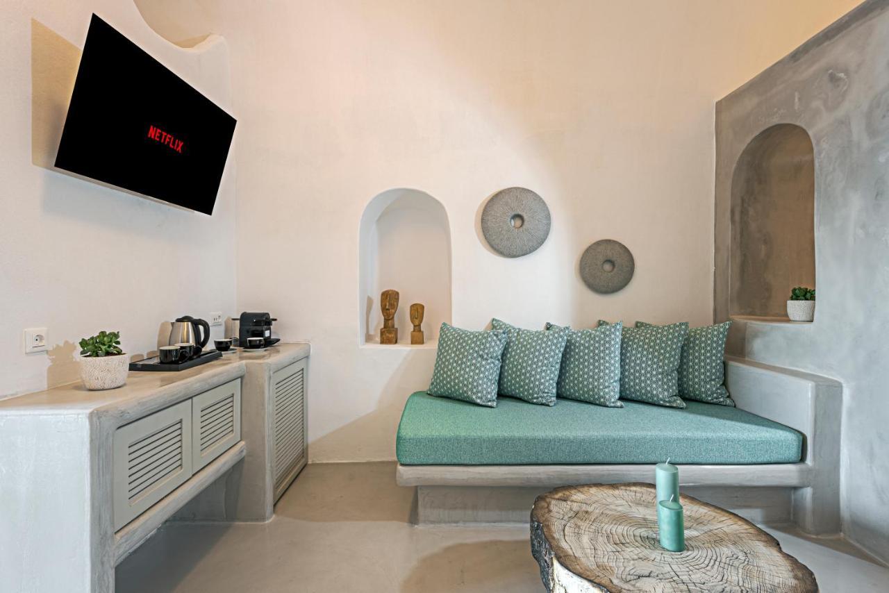 Kaleidoscope Imerovigli Suites Buitenkant foto