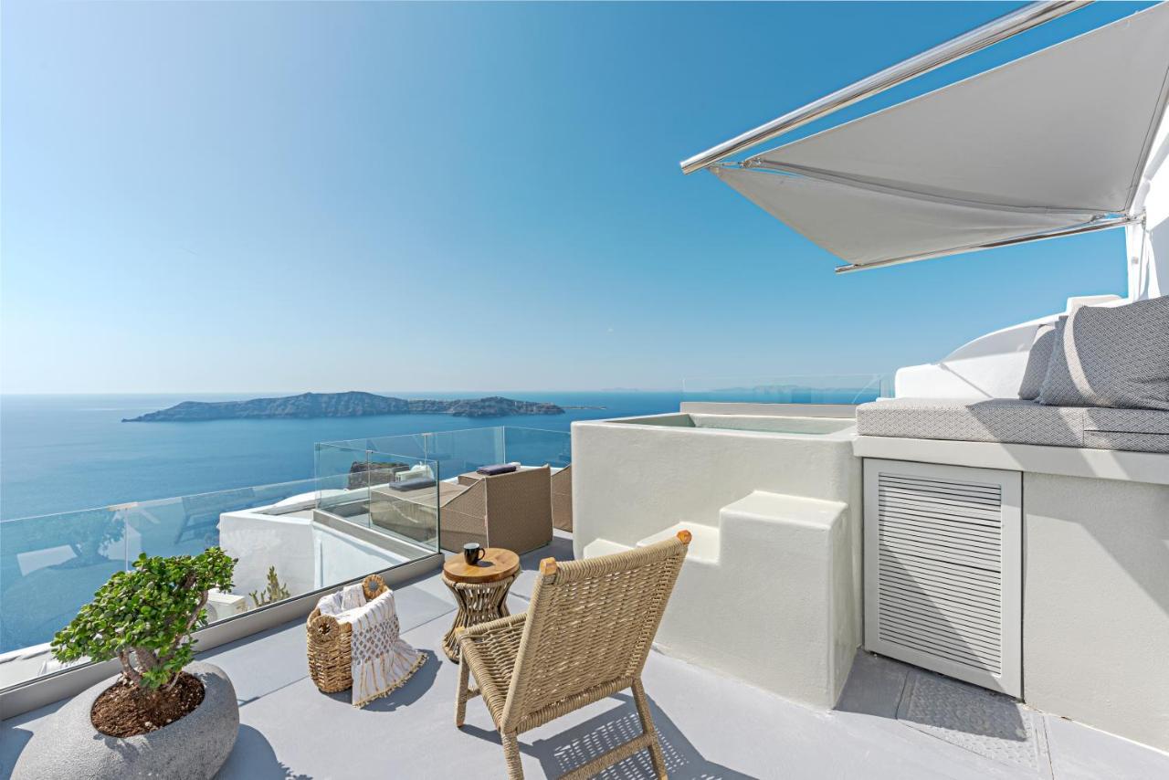 Kaleidoscope Imerovigli Suites Buitenkant foto