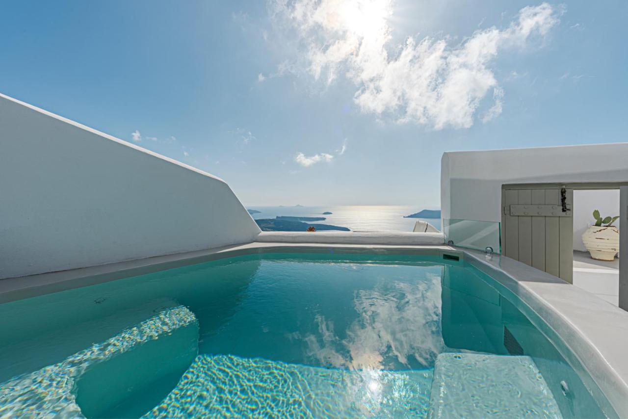Kaleidoscope Imerovigli Suites Buitenkant foto