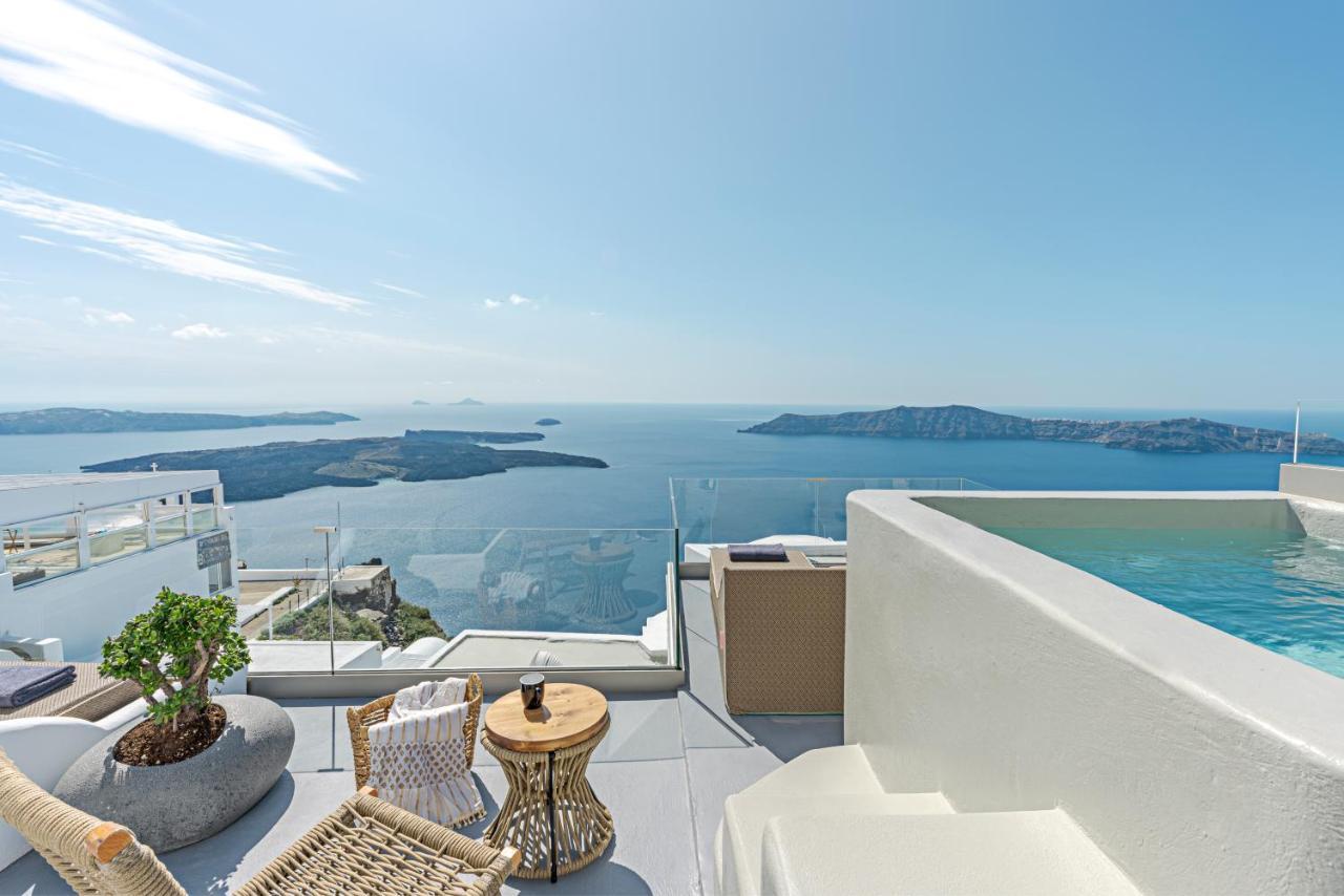 Kaleidoscope Imerovigli Suites Buitenkant foto