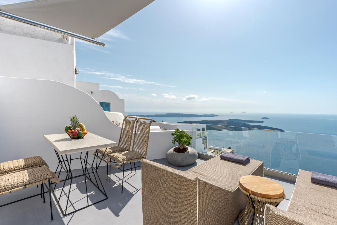 Kaleidoscope Imerovigli Suites Buitenkant foto