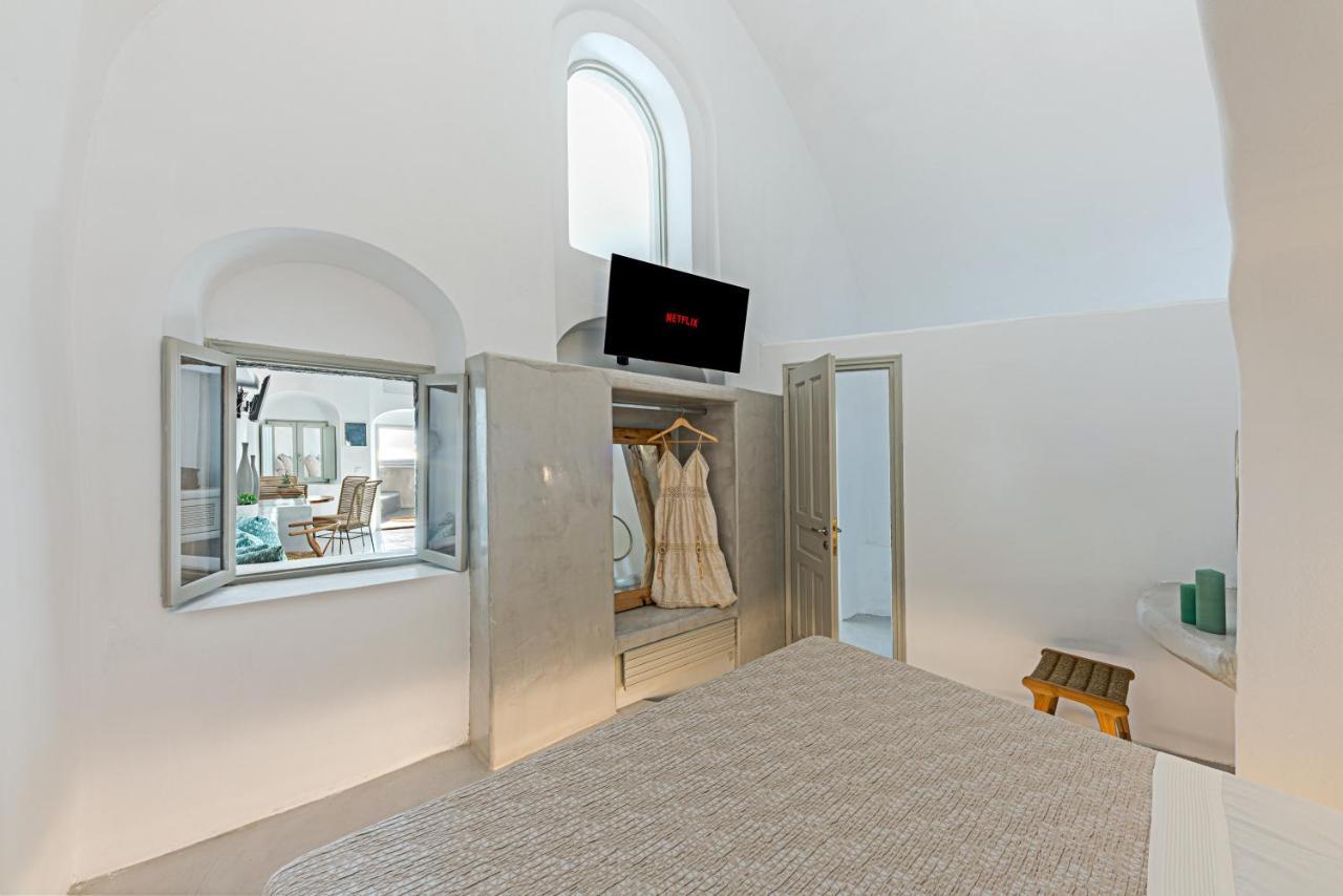 Kaleidoscope Imerovigli Suites Buitenkant foto