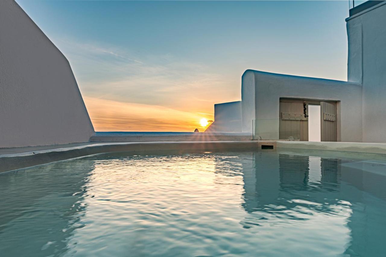 Kaleidoscope Imerovigli Suites Buitenkant foto