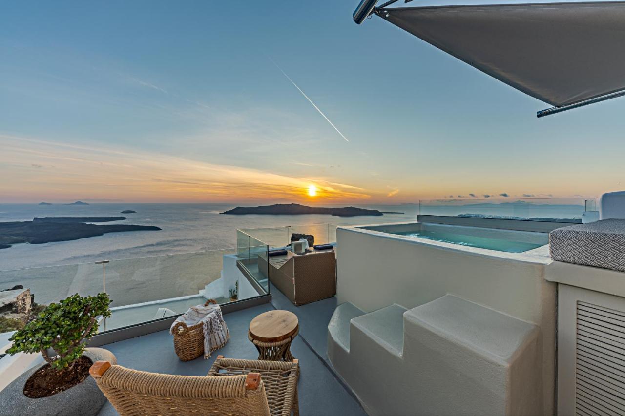 Kaleidoscope Imerovigli Suites Buitenkant foto