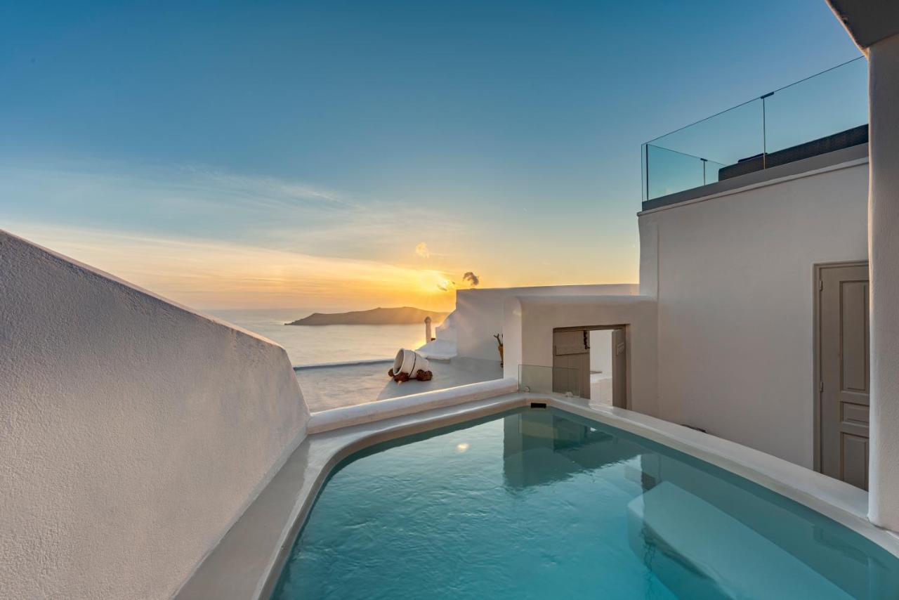 Kaleidoscope Imerovigli Suites Buitenkant foto