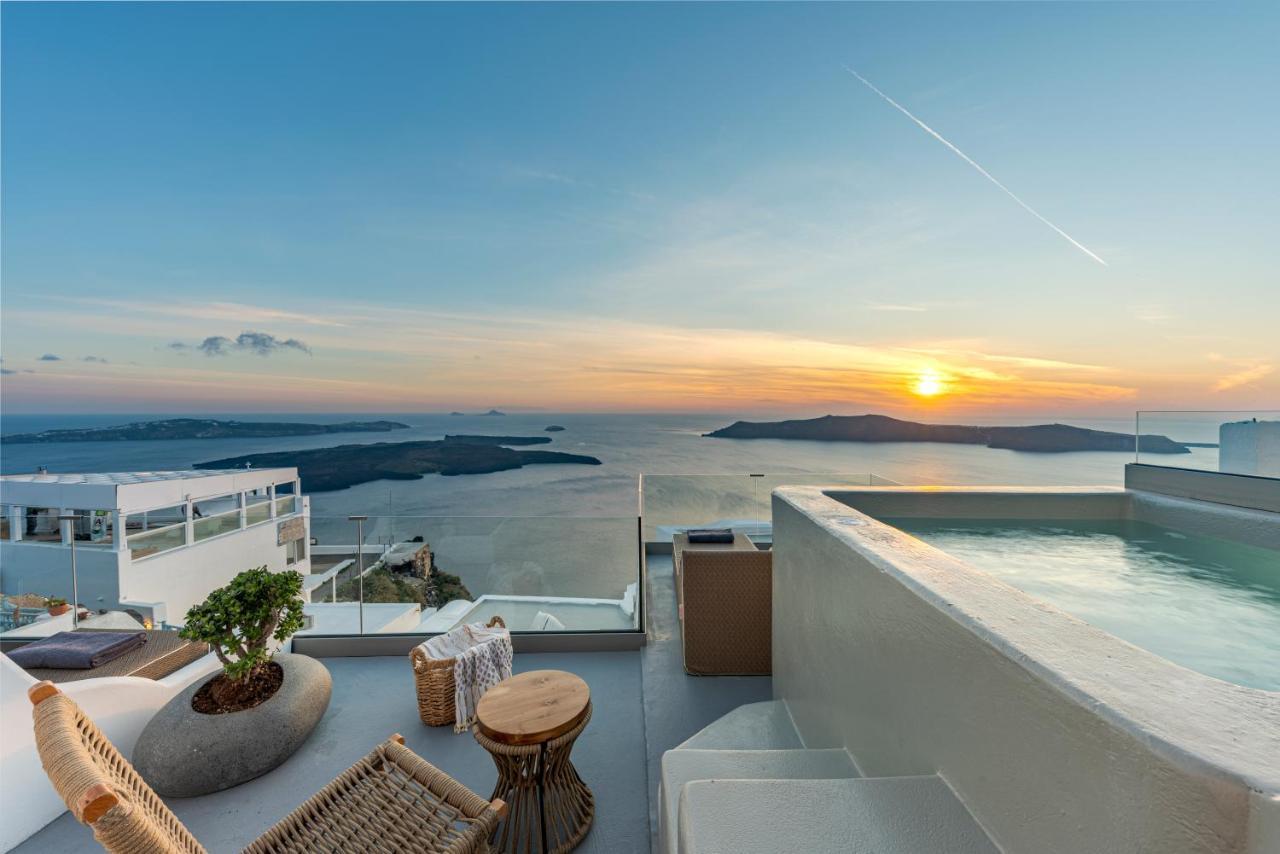 Kaleidoscope Imerovigli Suites Buitenkant foto