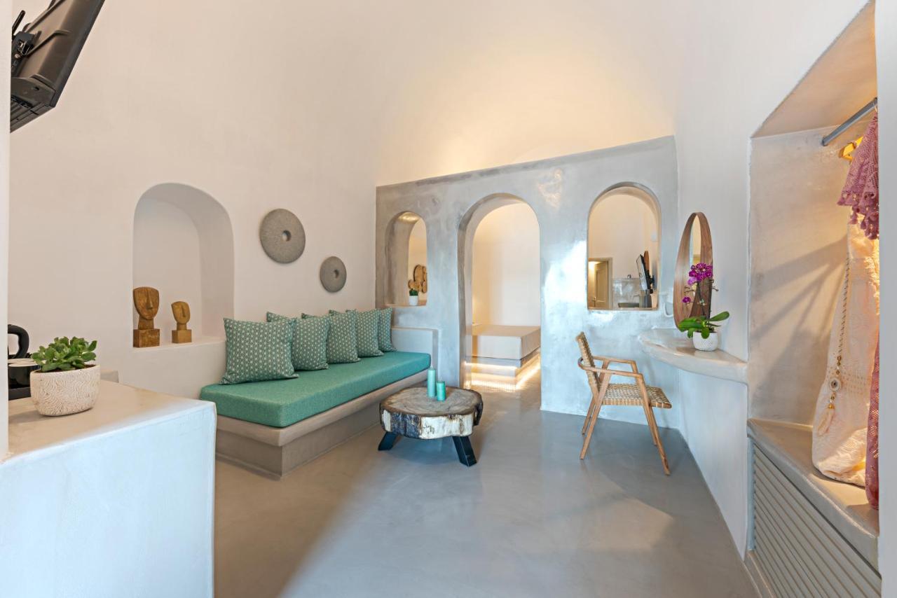 Kaleidoscope Imerovigli Suites Buitenkant foto