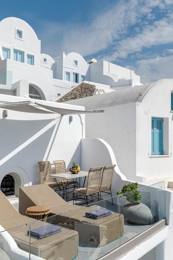 Kaleidoscope Imerovigli Suites Buitenkant foto