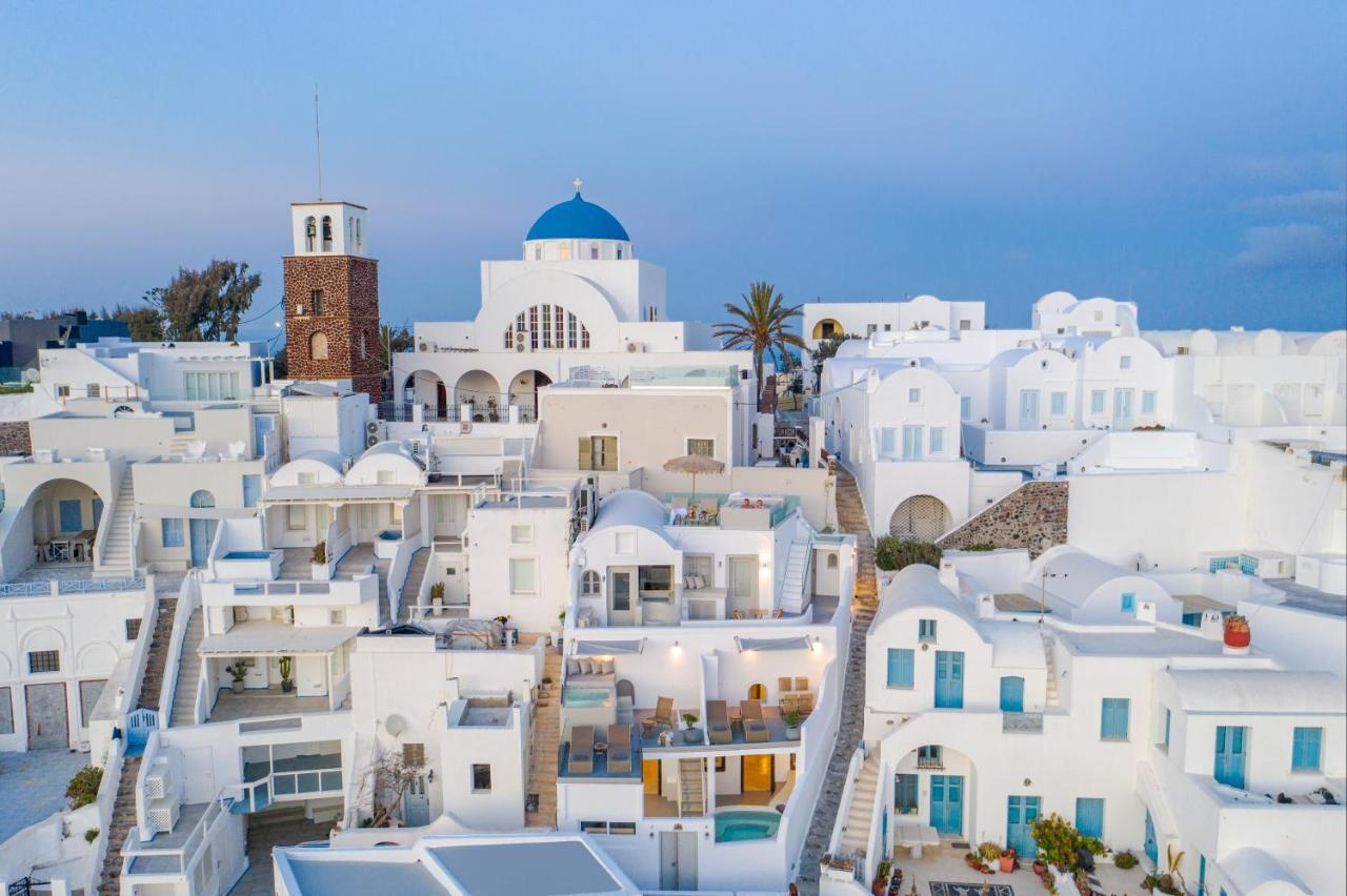 Kaleidoscope Imerovigli Suites Buitenkant foto