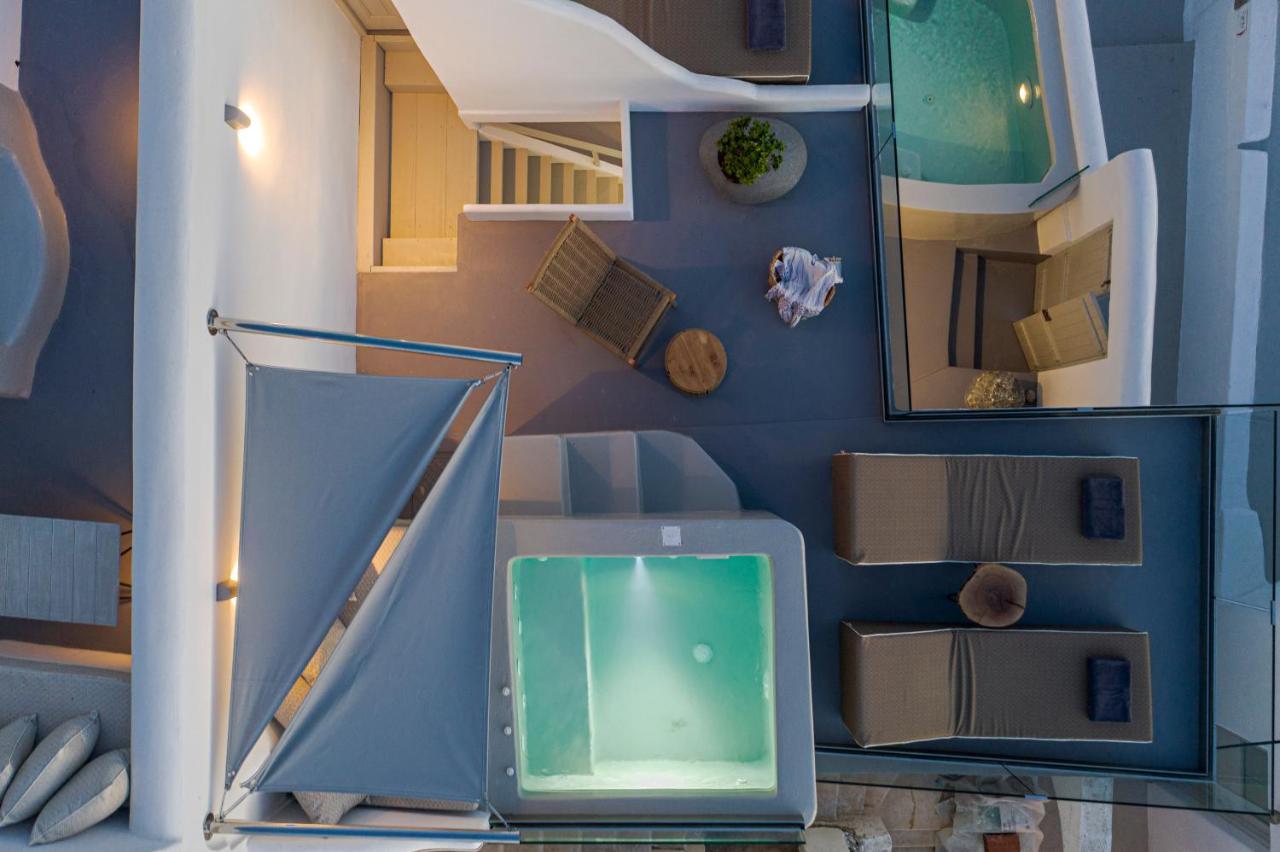 Kaleidoscope Imerovigli Suites Buitenkant foto